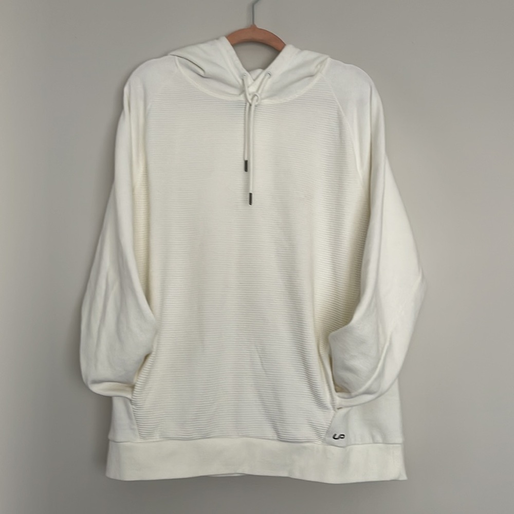 Unipro Ribbed Hooded Sweatshirt Mens Size XXL “Check Measurements”